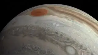 A Flight Over Jupiter!