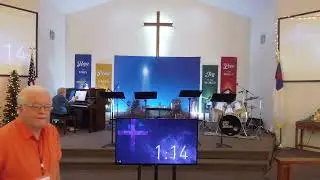 Comfort and Guidance from God The Pursuit of Peace -- Pastor Brian Stockert -07DEC25