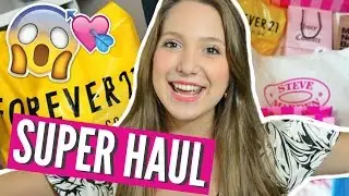 HAUL FOREVER 21, MAKE UP Y MÁS!!🔥💕 | Brenda Sander