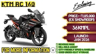 KTM RC 160 | MECHALEX
