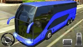 City Coach Bus Sim Driver 3D - Parking Buses | Best Android Gameplay