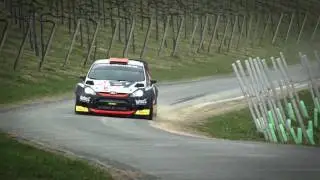 Rebenland Rallye 2017: Gerwald Gr&ouml;ssing / Josy Beinke - Ford Fiesta WRC