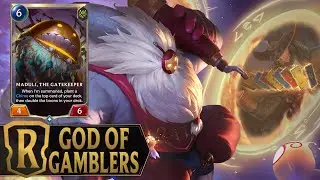 God of Gamblers - Bard & Twisted Fate Deck - Legends of Runeterra Worldwalker Gameplay