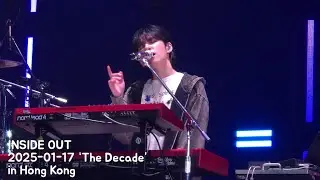 INSIDE OUT | 2025-01-17 ‘The Decade’ in Hong Kong Day1