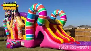 Austin Bounce House Rentals - Customer Setups November 2016 Week 3