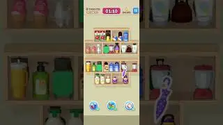 Goods Arrangement 3D: Matching Level 703