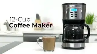 Capresso 12-Cup Coffee Maker