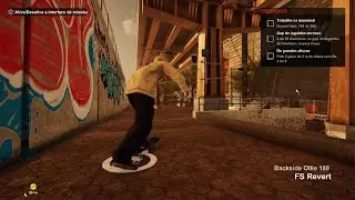 Session: Skate Sim Andrew Reynolds BS Heelflip