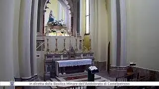 Santa Messa in diretta dalla Basilica dell&rsquo;Addolorata &ndash; Sabato 17 gennaio 2026 ore 11.30