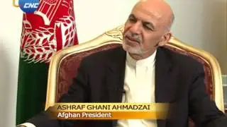 Afghan President Ashraf Ghani Ahmadzai On First China Visit