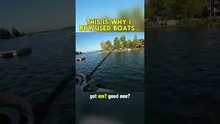 Не покупайте новую лодку для ловли окуня&hellip; 🤌 #рыбалка #ловляокуса