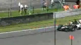 Minardi F1x2  champcar zolder