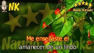 TÚ EN MI VIDA - Roberto Carlos Karaoke