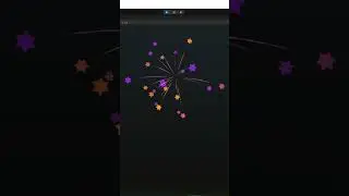 Fireworks Unity VFX V2 #vfx #unity #2dgameart