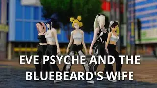 [ MMD Naruto ] LE SSERAFIM (르세라핌) 'Eve, Psyche & the Bluebeard's wife'
