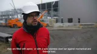 ATT and 2 km deep drainage channels with Hessing Supervers