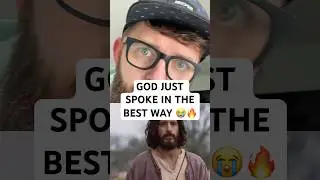 GOD SPOKE TO ME IN THE BEST WAY 😭😭🔥🔥