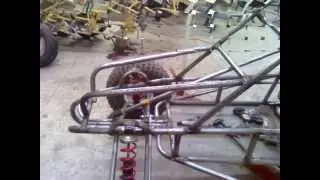 Home made off road gokart.-Stump Jumper