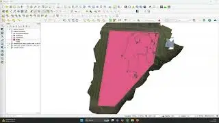 Digitalizaci&oacute;n y An&aacute;lisis Espacial en QGIS: Buffer y Clip by Mask