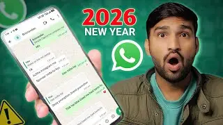 WhatsApp Scam Alert 2026🚨 These 3 big scams can happen in the new year!
