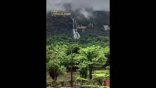 Khandi point - getaway near mumbai. Explore 25 plus waterfalls enroute -  #solotrek #mumbaigetaways