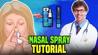How to Use Nasal Spray Correctly &ndash; Step-by-Step Guide! 🤧💨