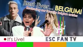 Eurovision fans react and decide the Best Ever Belgium Eurovision entry | EUROVISION BELGIUM
