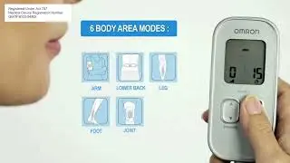 OMRON Electronic Nerve Simulator HV-F021 [MY]