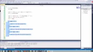 C++/Game Tutorial 5: if/else