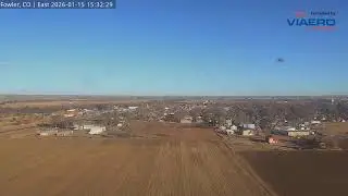 Fowler, CO Live Weather Camera - 01/09/2026