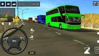 Indonesia City Bus Driving 🚌 | Euro Coach BUS SIMULATOR INDONESIA | Android 2026 Gameplay 🔥