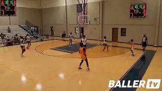 Miles Bledsoe C/O 2027, Birmingham Adidas 3SSB Gold Session