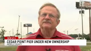 Popular fishing pier near Dauphin Island being sold to Mobile County for more than $2M- NBC 15 WPMI