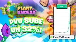 PVU SUBE UN 100% EN 24 HORAS SIN EXPLICACION APARENTE! Plant vs Undead