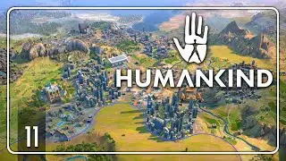 M&Aacute;S EDAD CONTEMPOR&Aacute;NEA - HUMANKIND Gameplay Espa&ntilde;ol Ep11