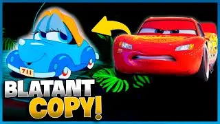 CARS COPIED THIS CARTOON