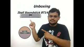 [Hindi-हिंदी] Unboxing iBall Soundstick BT14