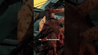 The Death Of Aki Hayakawa (Spoiler) &bull;  Saddest Death In Chainsaw Man #shorts #manga #anime