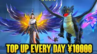 Eternal Immortal MMORPG - Top Up Every Day &yen;10000 , Skin Outfit , Mount , Wing , Pet SS  | X7Game