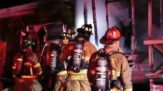 Two alarm manufactured home fire, Epsom, N.H. {#2} 1/24/21