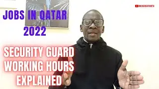Qatar Security Guard Regulations: Breaks & Hours Explained (2025) Mexcreationtv