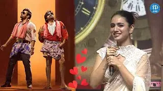 Actress Priya Prakash Varrier Speech @ BRO Pre Release Event Pawan Kalyan🔥🔥 | iDClips