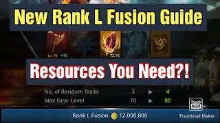 Darkness Rises New Rank L Fusion Guide - Is It Better!?