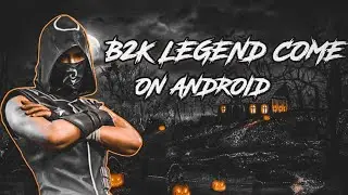 B2K LEGEND COME BACK MOBILE 😏 || FF INSANE GAMEPLAY 😎 WITH LEGEND ||B2K 😎