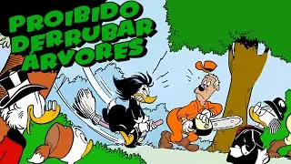 Família Pato - Proibido Derrubar Árvores (Ep. 003)