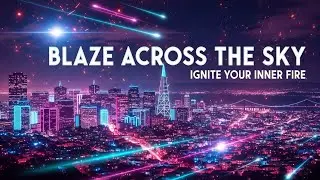 Blaze Across the Sky - Ignite Your Inner Fire