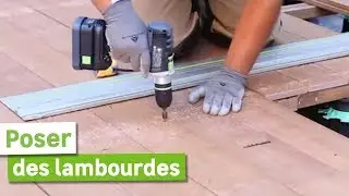 Comment faire une pose sur lambourdes ? Leroy Merlin