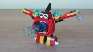 LEGO MIXELS SERIES 8 SPLASHO AQUAD MIX or MURP? Instructions Lego 41563 Lego 41564