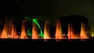 El Circuito M&aacute;gico del Agua - The Magic Water Tour