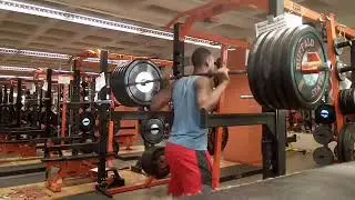 James Jenkins 495lbs 3/4 squat